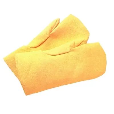 High Heat Wool-Lined Kevlar� Mittens, Yellow, Large 1