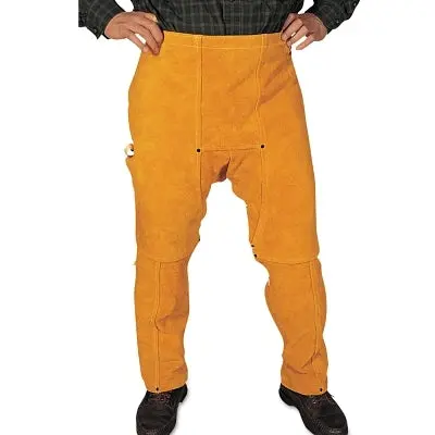 Chap, 40 In L, Leather, Golden Brown 1