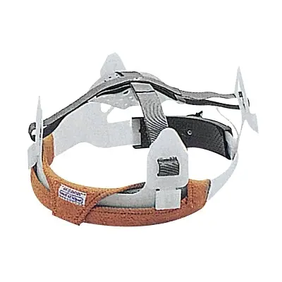Headgear Sweatband, Fr Fleece Cotton, Orange 1