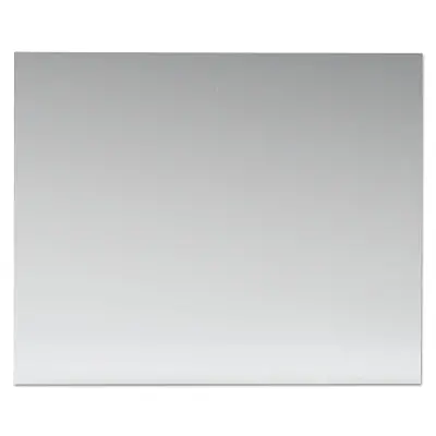 Outside Cover Lens, 3-5/8 In X 4-1/2 In, 100% Polycarbonate 1