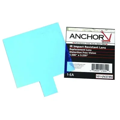 Cover Lens, 100% Polycarbonate, Jackson, Inside Cover Lens, 5-1/4 In X 4-1/2 In 1