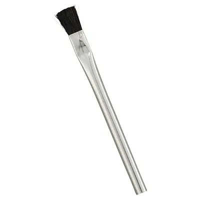 Acid Brushes, 6 In, #2 Horsehair 1