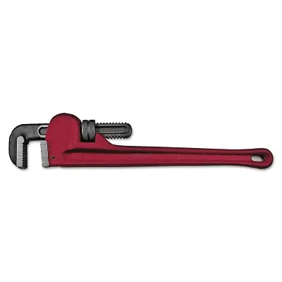 Adjustable Pipe Wrench, 24 In, Drop Forged Steel Jaw 1
