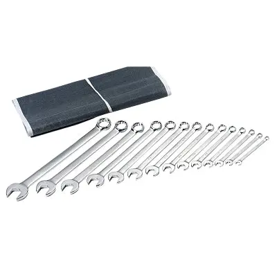 Combination Wrench Set, 14 Piece, 12 Point, Metric 1