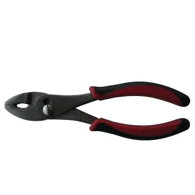 Slip Joint Pliers, 8 In Oal, Cushion Grip Handles 1