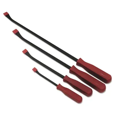 Pry Bar Set, 4-Pc, 8 In, 12 In, 18 In, 24 In 1