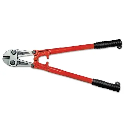 Bolt Cutter, 24 In Oal, 3/8 In Cutting Cap, Center Cut 1