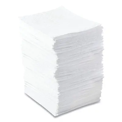Oil-Only Sorbent Pad, Heavy-Weight, Absorbs 34 Gal, 15 In X 17 In 1