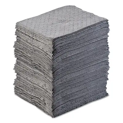 Universal Sorbent Pad, Light-Weight, Absorbs 34 Gal, 15 In X 17 In 1