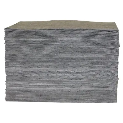 Universal Sorbent Pad, Light-Weight, Absorbs 17 Gal, 15 In X 17 In 1