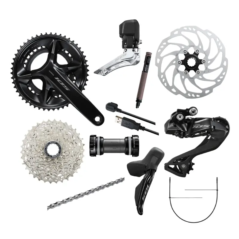 Shimano 105 Di2 12-Speed Groupset (Oem) 1