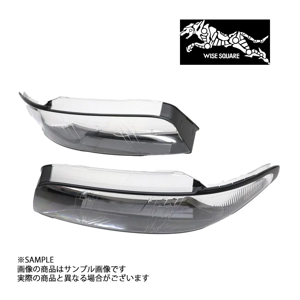 Wise Square ワイズスクウェア ヘッドライトリペアレンズキット スカイライン Gt-R R33/Bcnr33 後期 キセノンライト用 #107241003 1