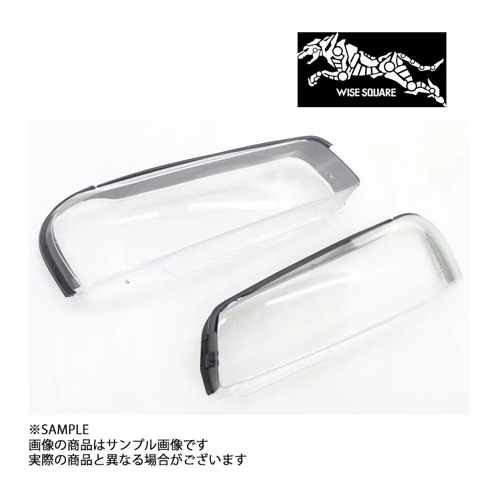Wise Square ワイズスクウェア ヘッドライトリペアレンズキット スカイライン Gt-R Bnr34/Enr34/Er34/Hr34 #107241004 1
