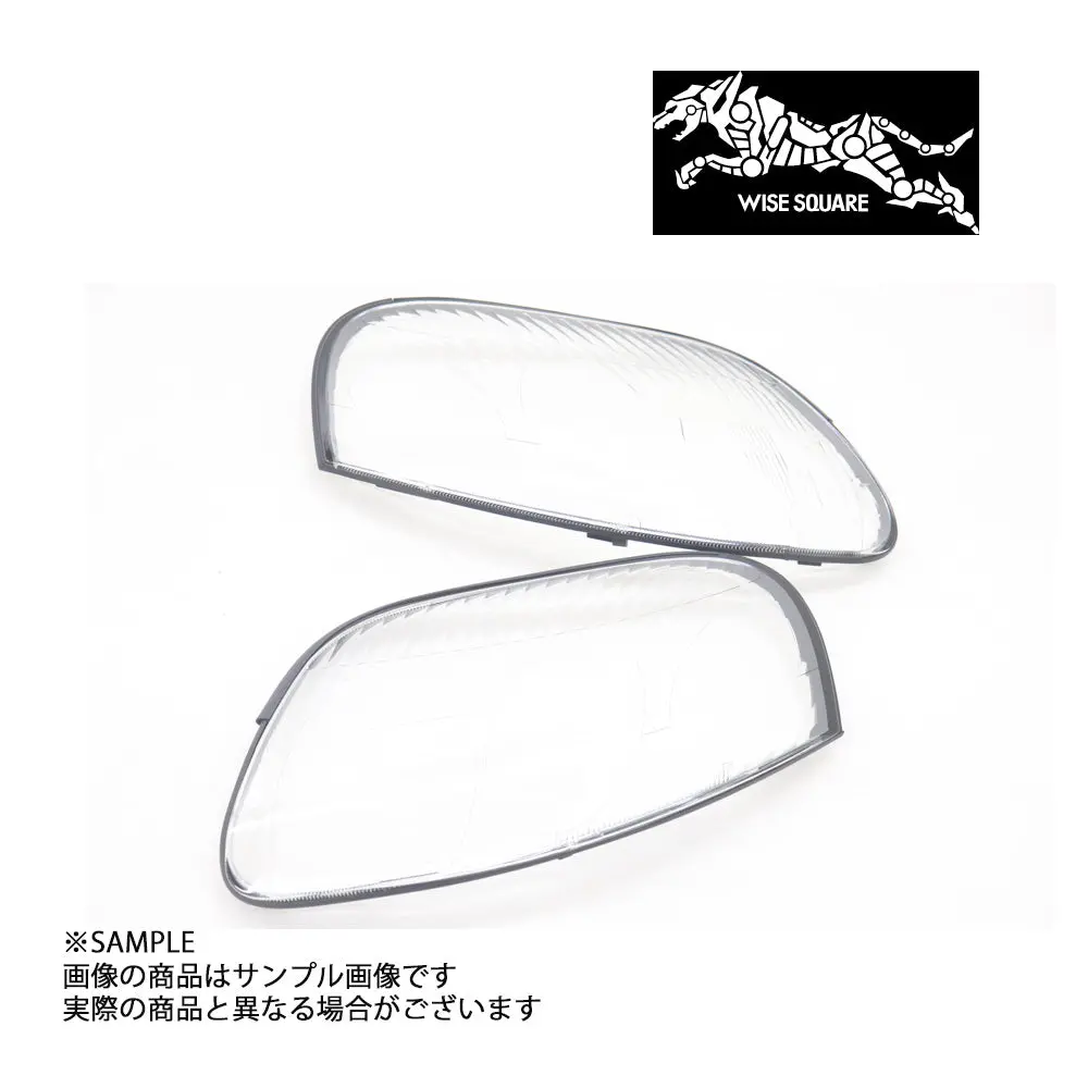 Wise Square ワイズスクウェア ヘッドライトリペアレンズキット スープラ Jza80 前期 ハロゲンライト用 ##107241005 1