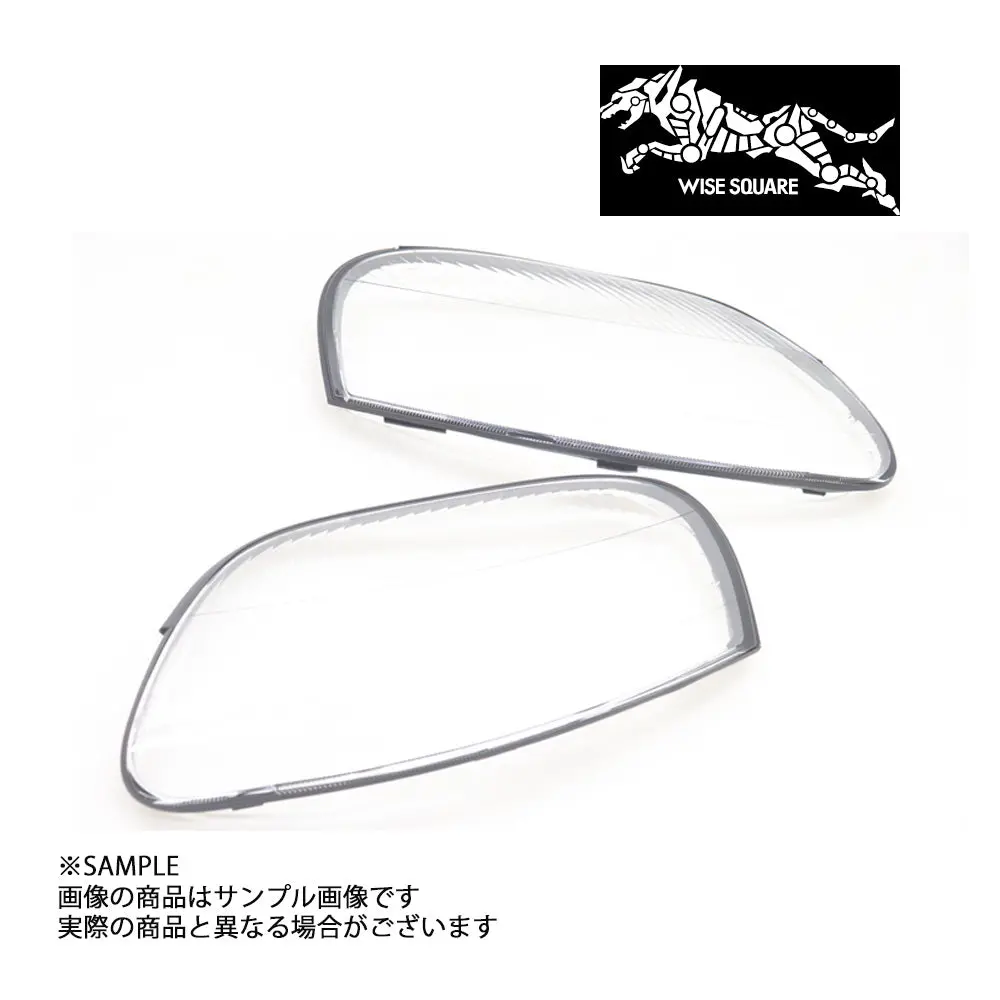 Wise Square ワイズスクウェア ヘッドライトリペアレンズキット スープラ Jza80 後期 キセノンライト用 ##107241006 1