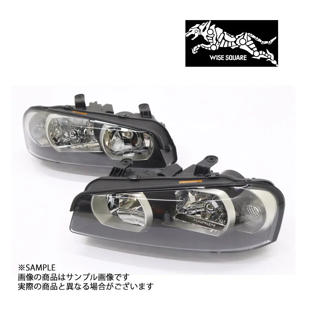 Wise Square ワイズスクウェア ヘッドライト ユニット 左右セット スカイライン Gt-R R34/Bnr34 前期 #107241008 1
