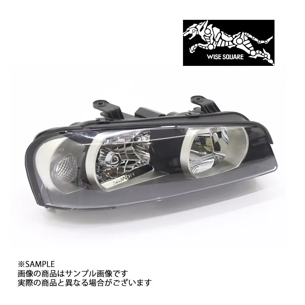 Wise Square ワイズスクウェア ヘッドライト ユニット 右側 スカイライン Gt-R R34/Bnr34 前期 ##107241009 1