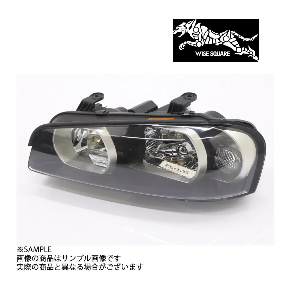 Wise Square ワイズスクウェア ヘッドライト ユニット 左側 スカイライン Gt-R R34/Bnr34 前期 ##107241010 1