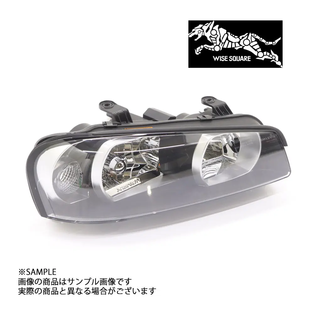 Wise Square ワイズスクウェア ヘッドライト ユニット 右側 スカイライン Gt-R R34/Bnr34 後期 ##107241012 1