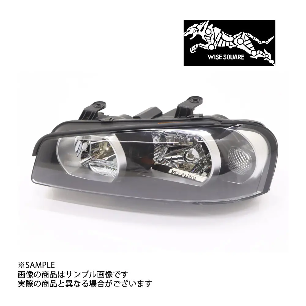 Wise Square ワイズスクウェア ヘッドライト ユニット 左側 スカイライン Gt-R R34/Bnr34 後期 ##107241013 1