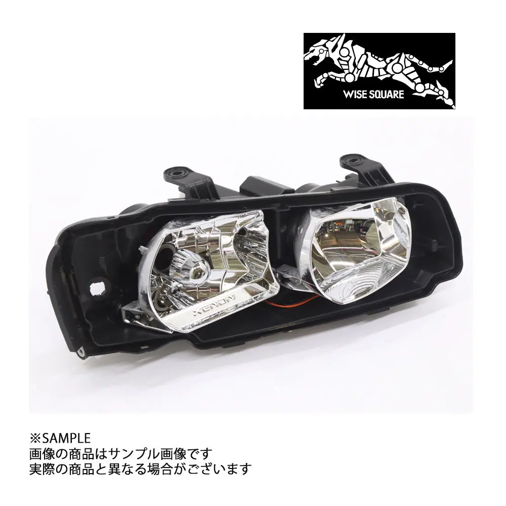Wise Square ワイズスクウェア ヘッドライトハウジング 右側 スカイライン Gt-R R34/Bnr34 前期 ##107241015 1