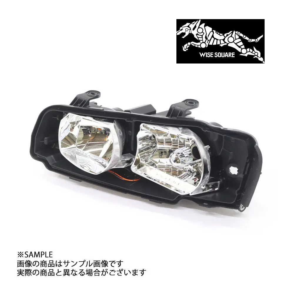 Wise Square ワイズスクウェア ヘッドライトハウジング 左側 スカイライン Gt-R R34/Bnr34 前期 ##107241016 1