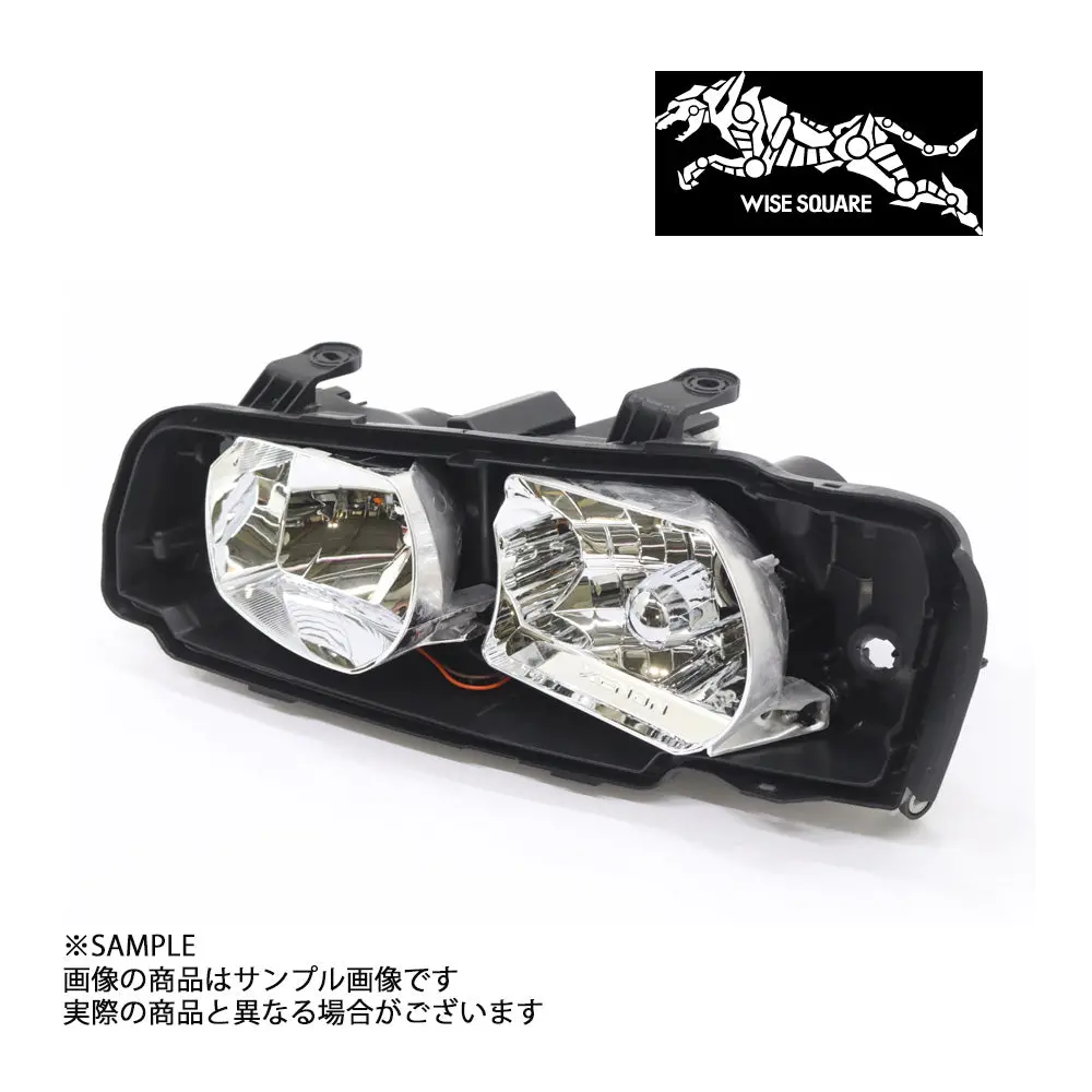 Wise Square ワイズスクウェア ヘッドライトハウジング 左側 スカイライン Gt-R R34/Bnr34 後期 ##107241019 1