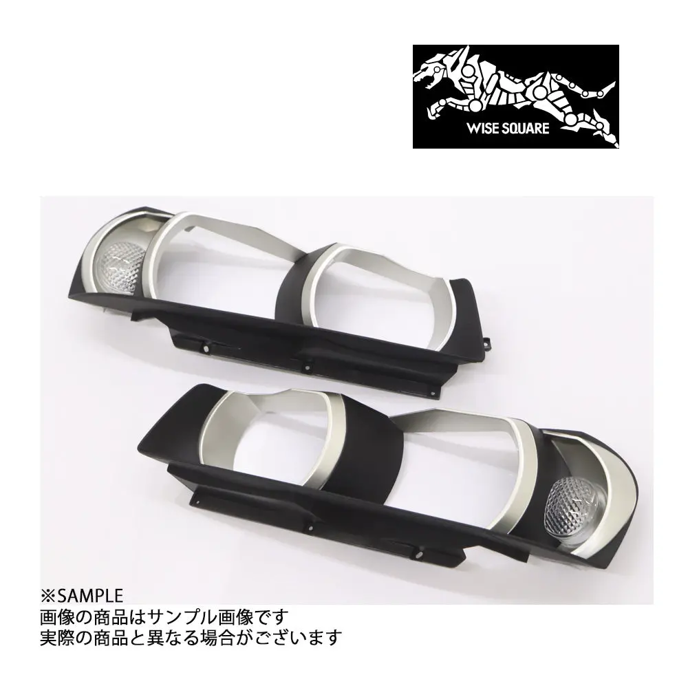 Wise Square ワイズスクウェア ヘッドライトインナーカバー 左右セット スカイライン Gt-R R34/Bnr34 前期 ##107241020 1