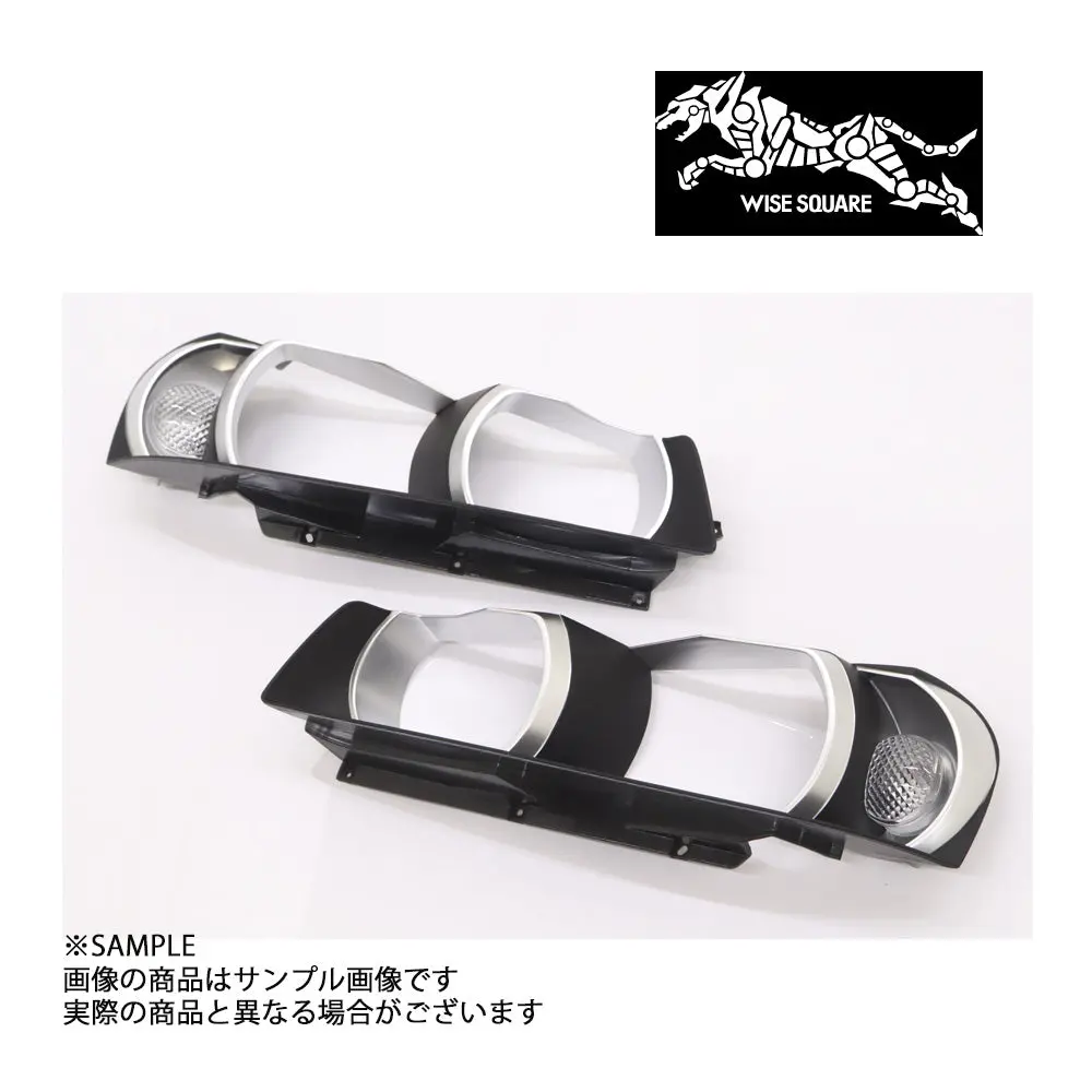Wise Square ワイズスクウェア ヘッドライトインナーカバー 左右セット スカイライン Gt-R R34/Bnr34 後期 #107241021 1