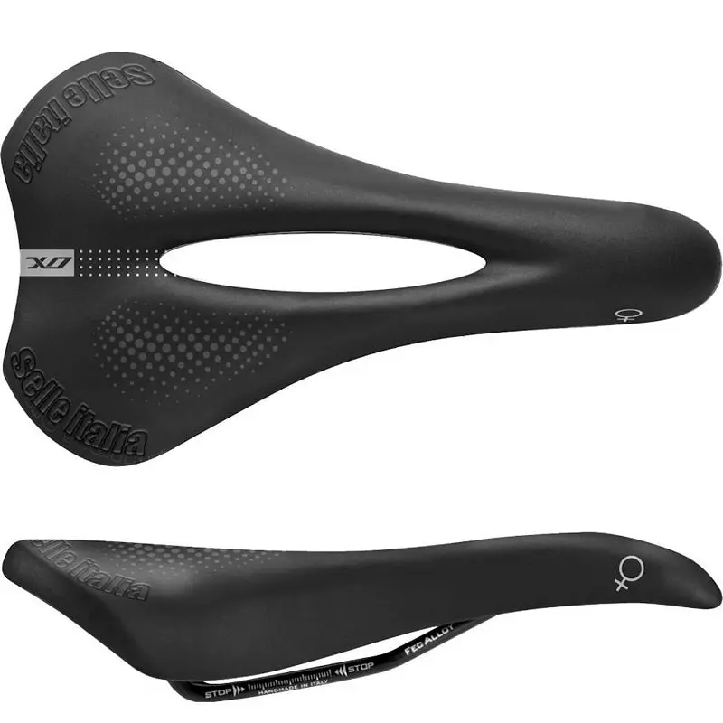 Selle Italia Xo Gel Flow Lady Saddle 1