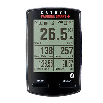 Cateye Padrone Smart + Cycling Computer 1