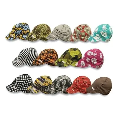 Series 2000 Reversible Cap, Size 7-1/4, Assorted 1