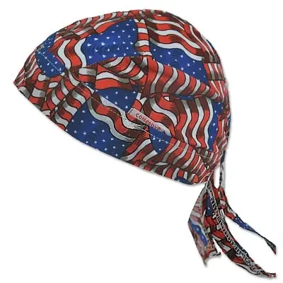 Style 7000 Welder Doo Rag, One Size, Starts And Stripes 1