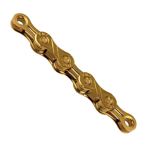 Kmc 11 Speed X11el Ti-N Gold 1/2″ X 11/128″ Chain 1