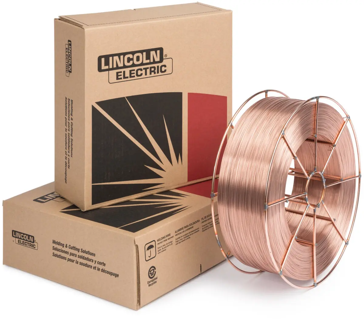 Lincoln Electric Ed037837 .035 X 33Lb Spool Welding Wire 1