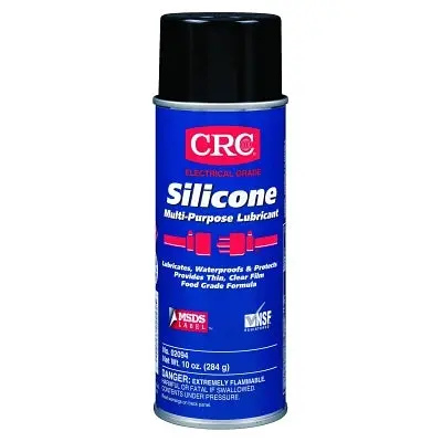 Electrical Grade Silicone Lubricant, 16 Oz Aerosol Can 1
