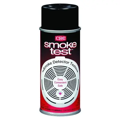 Smoke Test Brand Smoke Detector Testers, 2.5 Oz, Clear 1