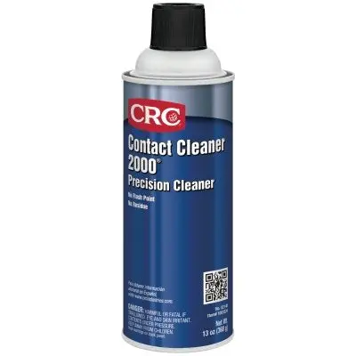 Contact Cleaner 2000 Precision Cleaner, 16 Oz Aerosol Can, Hfc/Cozol, Voc 57.5%, Slight Ethereal 1