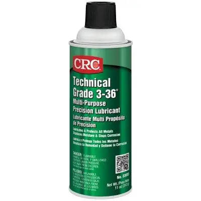 Technical Grade 3-36 Multi-Purpose Precision Lubricant, 16 Oz Aerosol Can, 11 Wt Oz 1