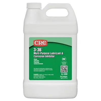 3-36 Multi-Purpose Lubricant And Corrosion Inhibitor, 1 Gal Bottle 1