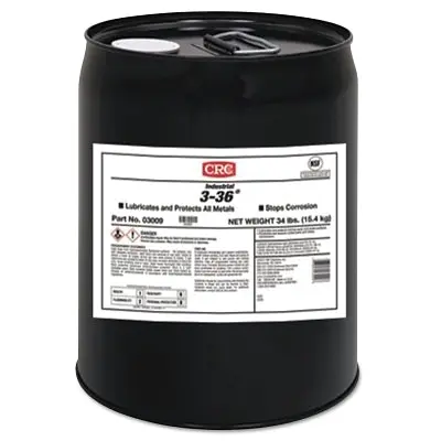 3-36 Multi-Purpose Lubricant And Corrosion Inhibitor, 5 Gal Pail 1