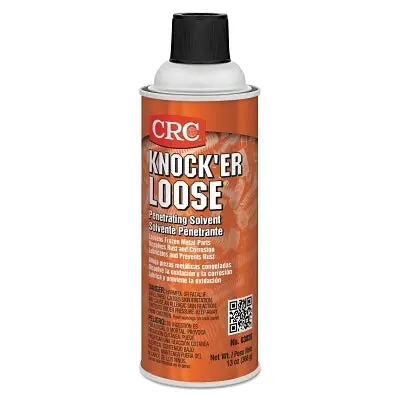 Knock'er Loose Penetrating Solvent, 16 Oz Aerosol Can 1