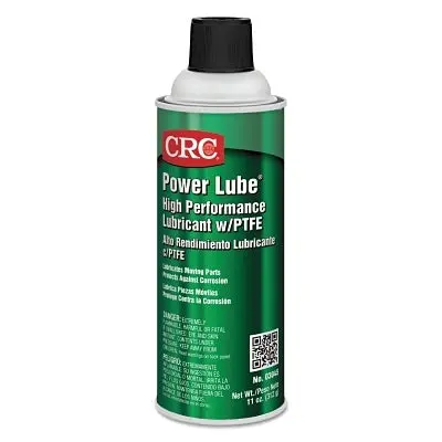 Power Lube High-Performance Lubricants With Ptfe, 11 Oz Aerosol Can 1