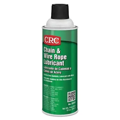 Chain & Wire Rope Lubricant, 10 Oz, Aerosol Can 1
