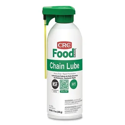 Food Grade Chain Lube, 16 Oz Aerosol Can 1