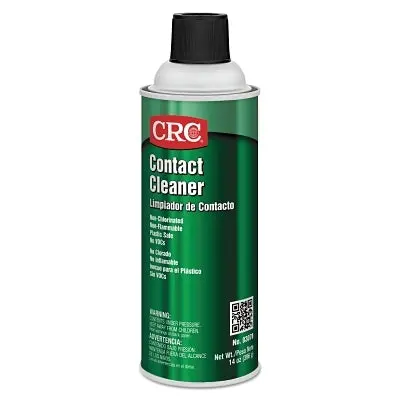 Industrial Contact Cleaner, 16 Oz, Aerosol Can, Odorless 1