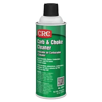 Carb And Choke Cleaner, 16 Oz Aerosol Can, Solvent Odor 1