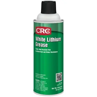 White Lithium Grease, 16 Oz Aerosol Can, 10 Wt Oz, Nlgi Grade 2 1