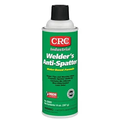 Welder's Anti-Spatter Spray, 16 Oz Aerosol Can, White 1