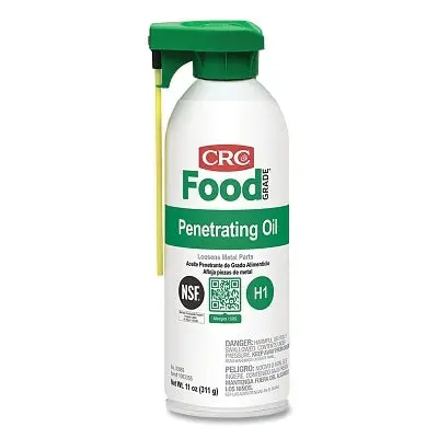 Food Grade Penetrating Oil, 11 Oz, Aerosol Can 1